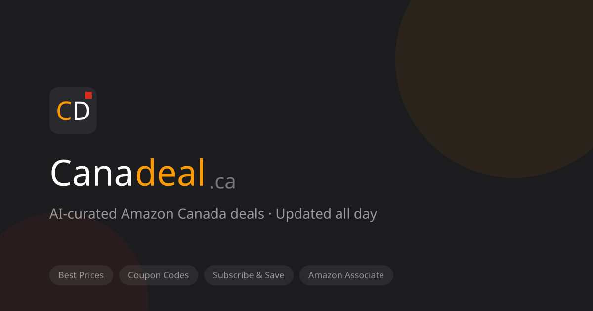 Canadeal.ca - Best Amazon Canada deal finder